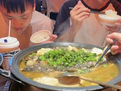 -探鱼·鲜青椒爽麻烤鱼(北京路天河城店)
