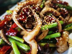 香辣鱿鱼须-郑喜旺烧烤(郑州总店)