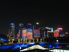 -钱江新城灯光秀