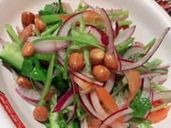凉拌老虎菜-火联烧烤(学院路创始店)
