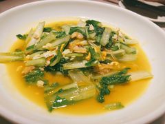 小白菜炒蛤喇-船歌·鱼水饺青岛菜(闽江二路店)
