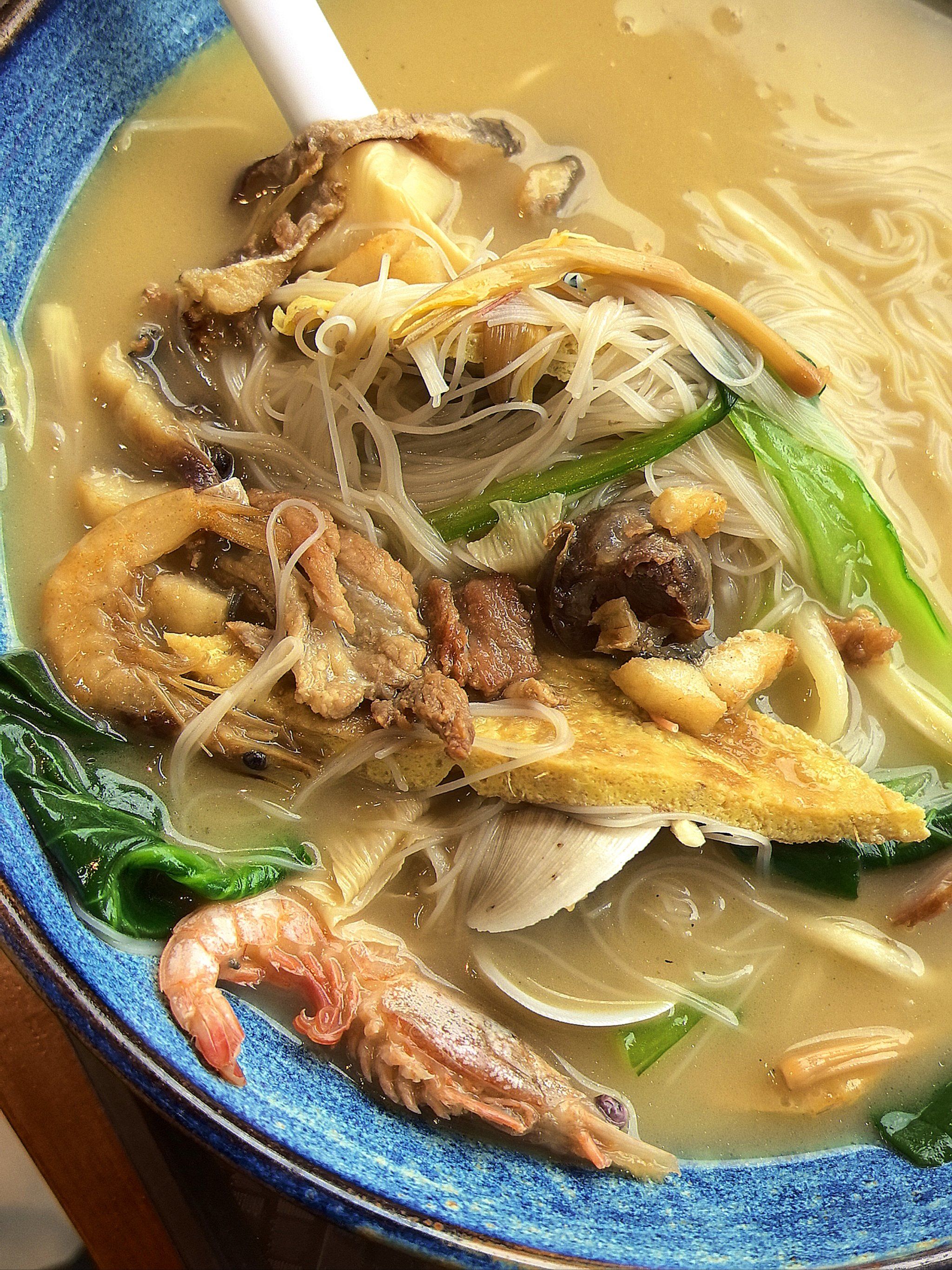 除了糯叽叽,台州还有这碗非遗姜汤面啊!