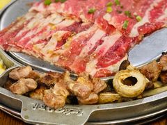 -姜虎东白丁韩国烤肉(吉利大厦店)