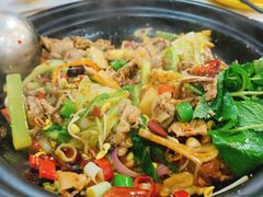 干锅牦牛肉-藏味八珍特色火锅