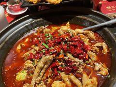 溜粑鸡爪-蛙三泡椒牛蛙(万象城店)