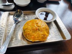 蟹粉酿蟹盖-夜上海(新天地店)