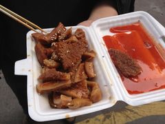 最小份的牛杂&nbsp;多到爆&nbsp;老卤够味&nbsp;好好吃-细妹五香牛杂(步行街店)