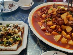 皮蛋豆腐-马虎风味菜馆(王府园小区店)