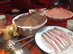 鲜毛肚-重庆袁老四火锅(武进万达店)