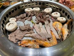 -姜胖胖首尔自助烤肉·蒸汽海鲜大排档(国瑞中心店)