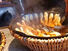 -华盛园卷子王农家菜水库鱼