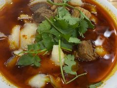 红烧牛肉面-华兴街自力面店
