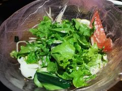 炼瓦家色拉-炼火烤肉店