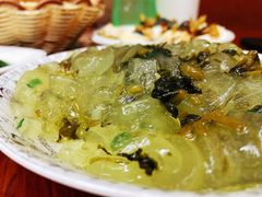 雪菜粉皮-胡子饮食店
