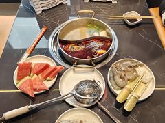 -魁牛·潮汕牛肉自助火锅(沈辽路万达店)