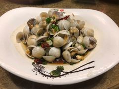 葱油蛤蜊-伊田园·鱼鲜·杭帮家常菜(滨康路店)
