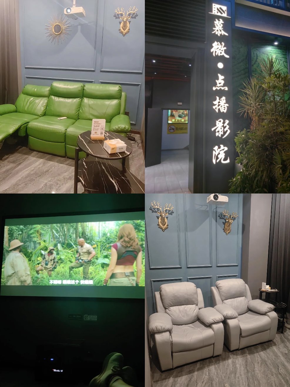 多伦多伦私人电影院加盟费多少