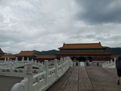 -横店影视城明清宫苑园区