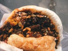 -老马家马蓉蛋菜夹馍·腊牛肉夹馍(回民街店)