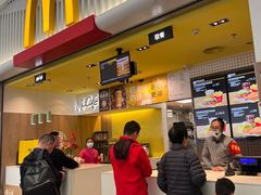 -麦当劳(深圳北站B2检票口楼上)