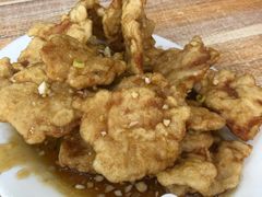 锅包肉-铁东熏肉大饼铺