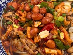 酸辣肥肠粉-湖南常德牛肉米粉(十梓街店)