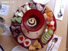 冰淇淋火锅俯瞰图-哈根达斯(美罗城店)