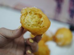 奶油炸糕-老磁器口豆汁店(天坛店)