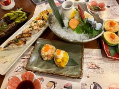榴莲芒果蟹子塔塔-七町糖果寿司屋(龙洞广工店)