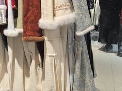 -暮晚尘香汉服旗袍