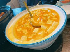 蟹粉嫩豆腐-翠湖宾馆·中餐厅