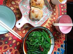 沙葱-一个勺子新疆锡伯主题私房菜(红墙巷49号院店)