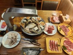 -金刚山黑牛炭火自助烤肉(西大望路店)