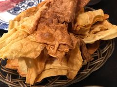 炸豆皮-裕德孚·非遗手切涮羊肉(东直门内大街店)