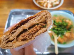 牛肉烧饼-李小老烧饼(常营民族家园店)