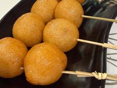 永远街糖油粑粑-长沙文和友(海信广场店)