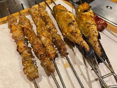 羊肉串-KAOKAO烤烤·丹东海鲜烧烤(望京店)