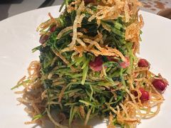 巧拌豆苗-四季民福烤鸭店(故宫店)