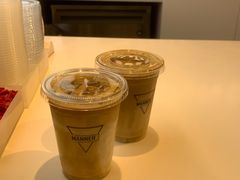 橘皮燕麦拿铁-Manner Coffee(芮欧百货店)