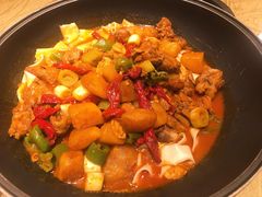 大盘鸡-小尕子·新疆菜(明园店)