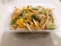 三丝炒陈村粉-老周记顺德双皮奶
