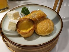 酥挞拼盘-富山虾饺点心餐厅(群光广场店)
