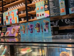 面包甜点陈列柜-星巴克(太原茂业天地店)