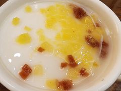 杏仁豆腐-柳泉居饭庄