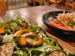 素烤时蔬沙拉-铃木食堂(北新桥店)