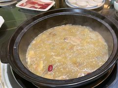 -野菌皇海景野生菌火锅(滨海大道店)