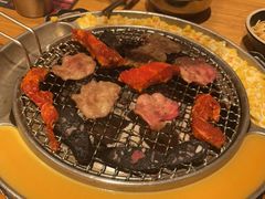 -青瓦炭韩潮烤肉(花园道店)