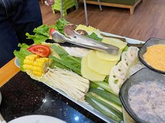 蔬菜拼盘-青柠记忆泰式海鲜火锅(合生汇购物中心店)