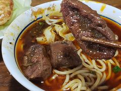极品牛肉面-蒋六十八梯眼镜面(狮子坪店)