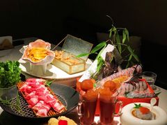 -领鲜天下·焗海鲜·花胶鸡(天目里店)